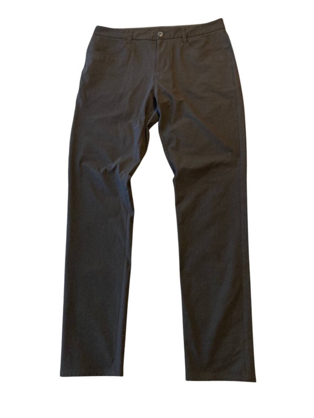 Vuori Meta Pants Athletic Slim Performance Stretch Chino Mens 32 Dark Java V430